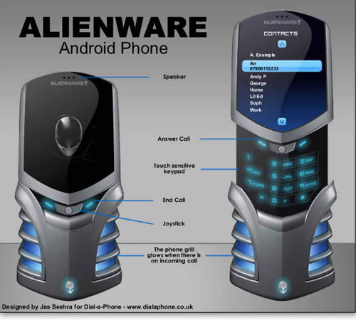 Alienware Android Phone