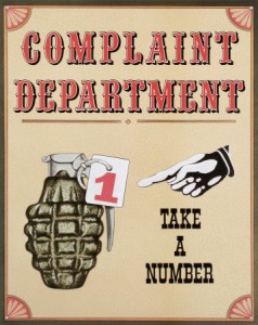 complaint-department