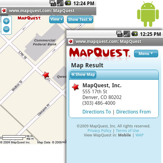 mapquest-android