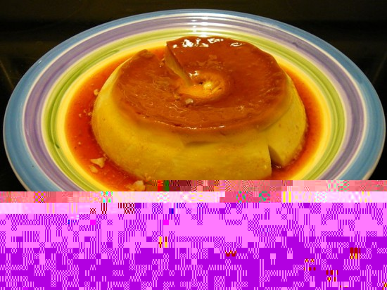 flan