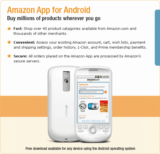 amazondroid