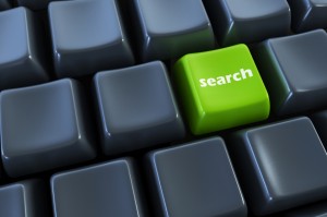 keyboard with search button