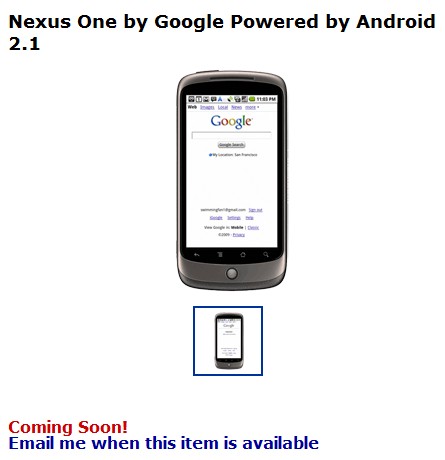 nexus-one-walmart