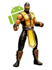 scorpion-droid