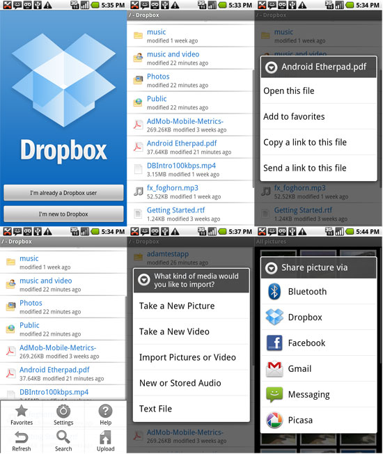 dropbox-android