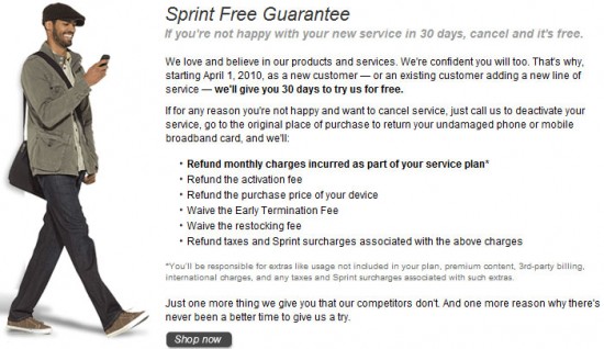 sprint-free-guarantee