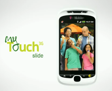 mytouch slide