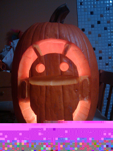 Android-pumpkin