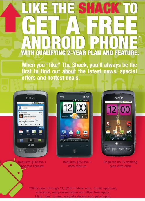 radio shack free android