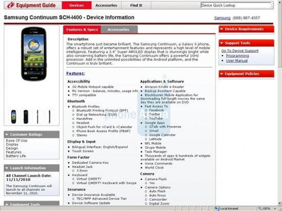 samsung-continuum-verizon-wireless