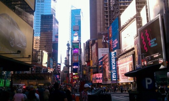 times square fascinate