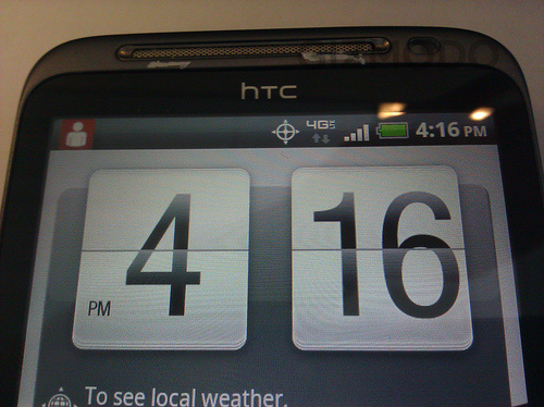 HTC LTE