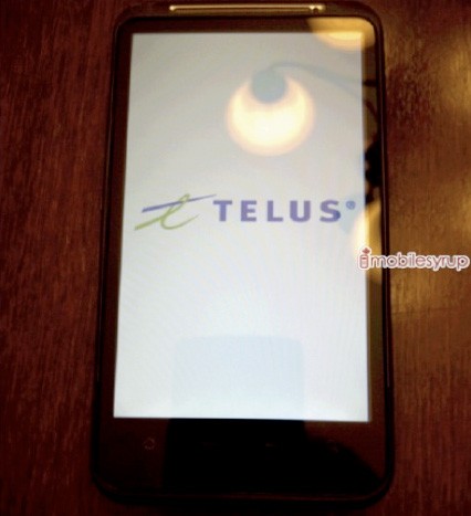 TELUS' HTC Desire HD Spotted?