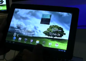 asus transformer pad 700 infinity