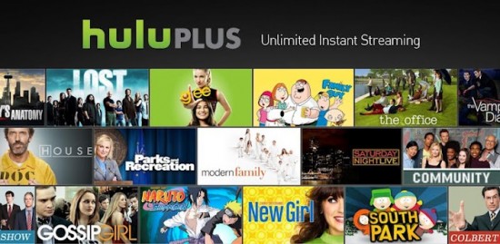 hulu plus banner