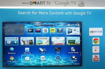 samsung google tv