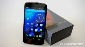 Nexus 4 Review banner