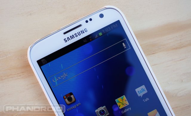 Samsung Galaxy Note 2 watermarked