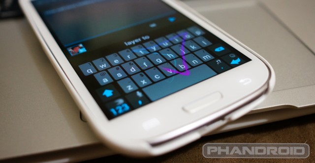 SwiftKey Flow thumb watermarked