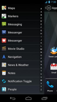 action launcher