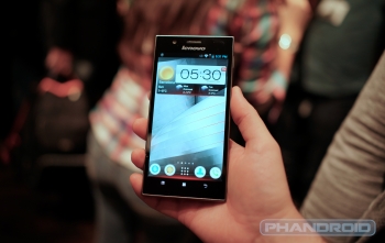 Lenovo K900 hands on wm