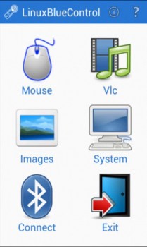 linux blue control