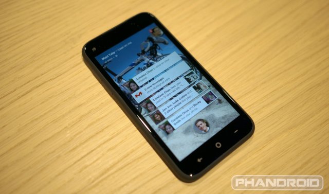 HTC First Facebook Home wm