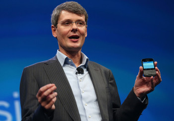 thosten heins blackberry ceo