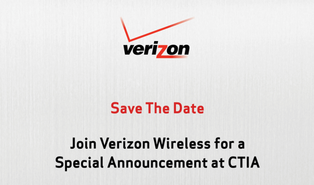 Verizon Wireless invites the press to a special event at CTIA 2013.