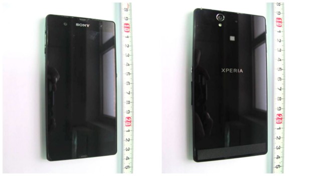 FCC Sony Xperia Z