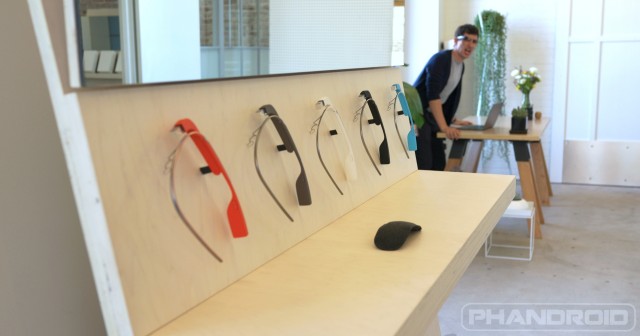 Google Glass colors