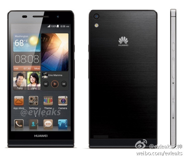 Huawei Ascend P6 black