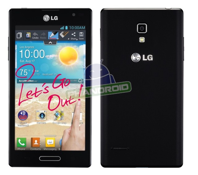 LG Optimus L9 MS769 MetroPCS