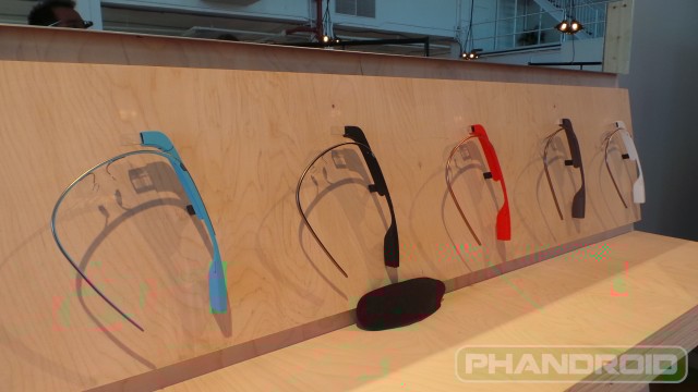 Google Glass Colors