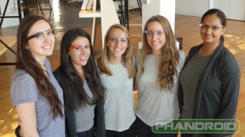 Google Glass Girls