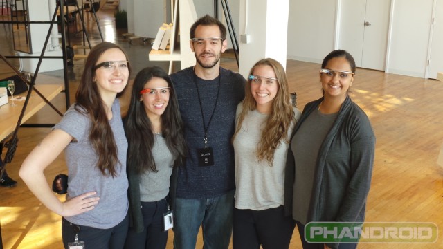 Google Glass Girls