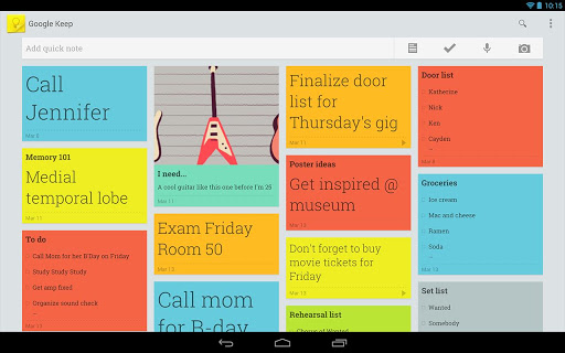 google keep