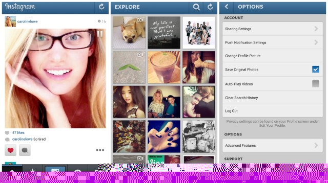 DOWNLOAD Instagram 4.0 Android video