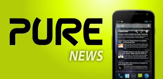 pure news widget