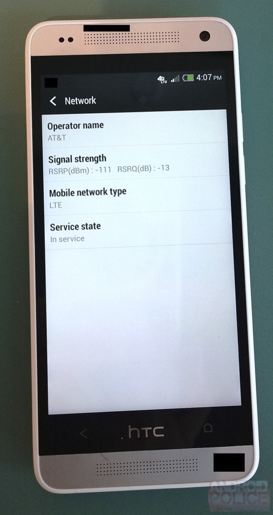 HTC One Mini ATT