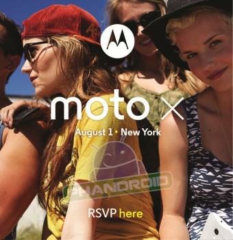 Moto X invite