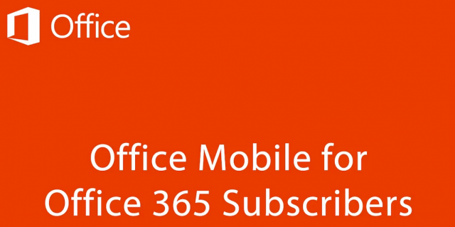 Office Mobile for Office 365   Android Apps on Google Play