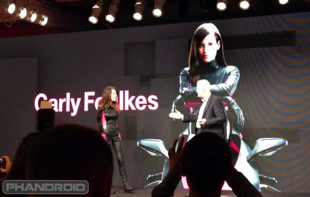 T-Mobile Carly Foulkes is back