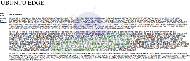 Untuntu Edge USPTO filing wm