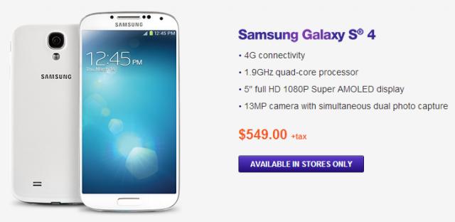 metropcs galaxy s4