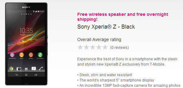 sony xperia z