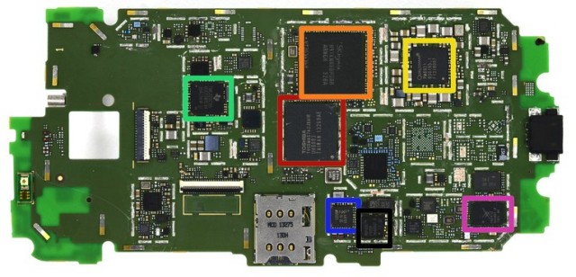 Moto X motherboard