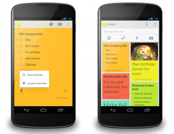 google keep