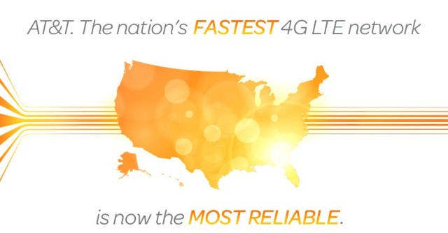 ATT map 4G LTE