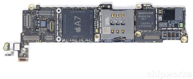 Apple iPhone 5S board